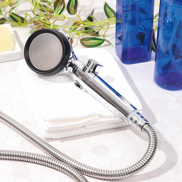 ナノセレブ ウルトラファインバブル節水シャワーヘッド $NCSWH10-FSC