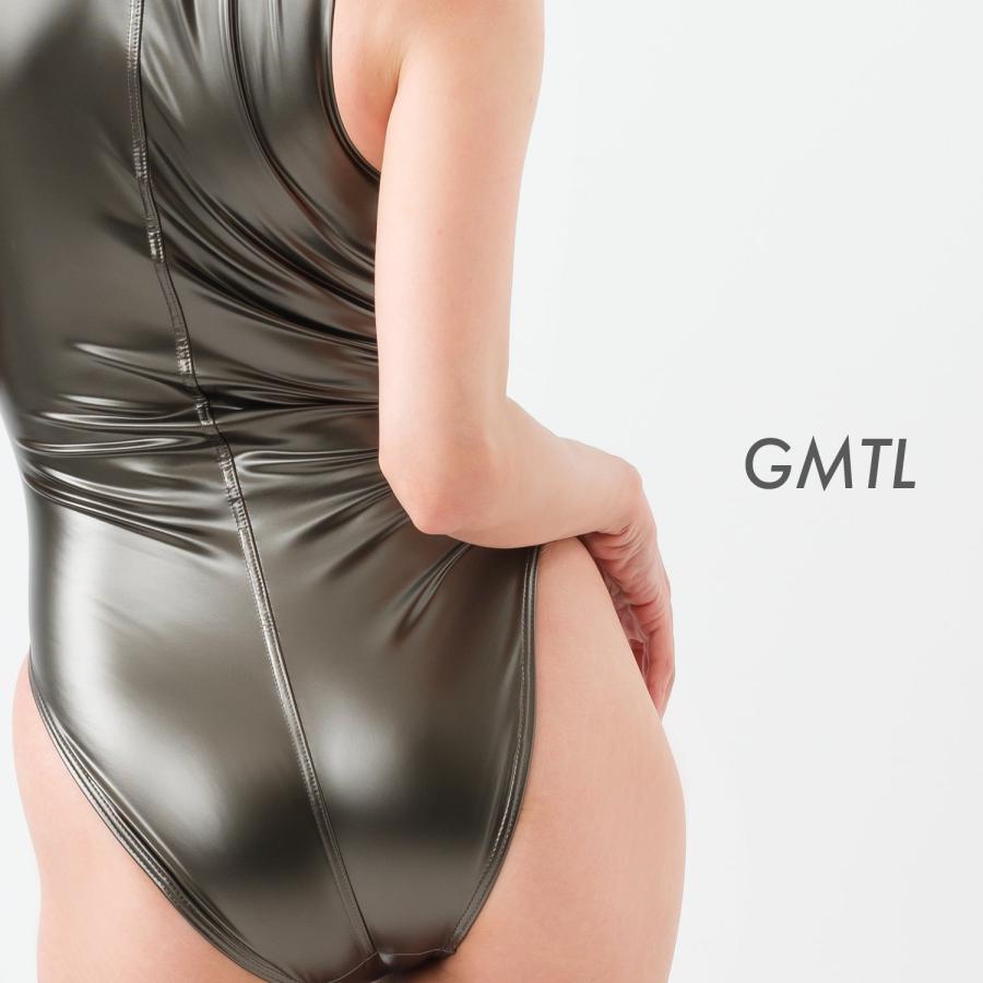 REALISE リアライズ 競泳水着 エナメル Mサイズ ガンメタ REALISE