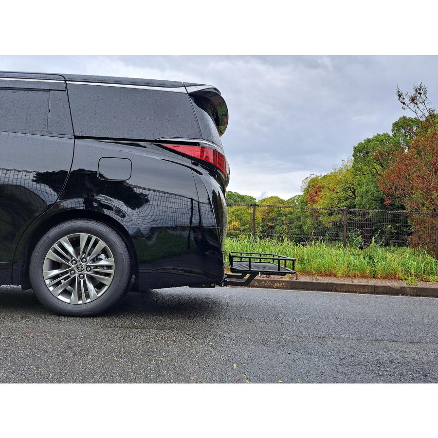 DMDヒッチ 40ヴェルファイア・アルファード C級 2本出しキャリア VL40