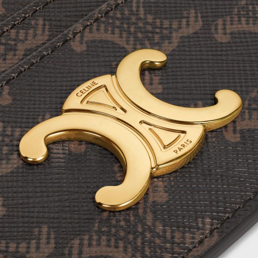 CELINE（セリーヌ） トリオンフ カードホルダー 10L832CQH.04LU
