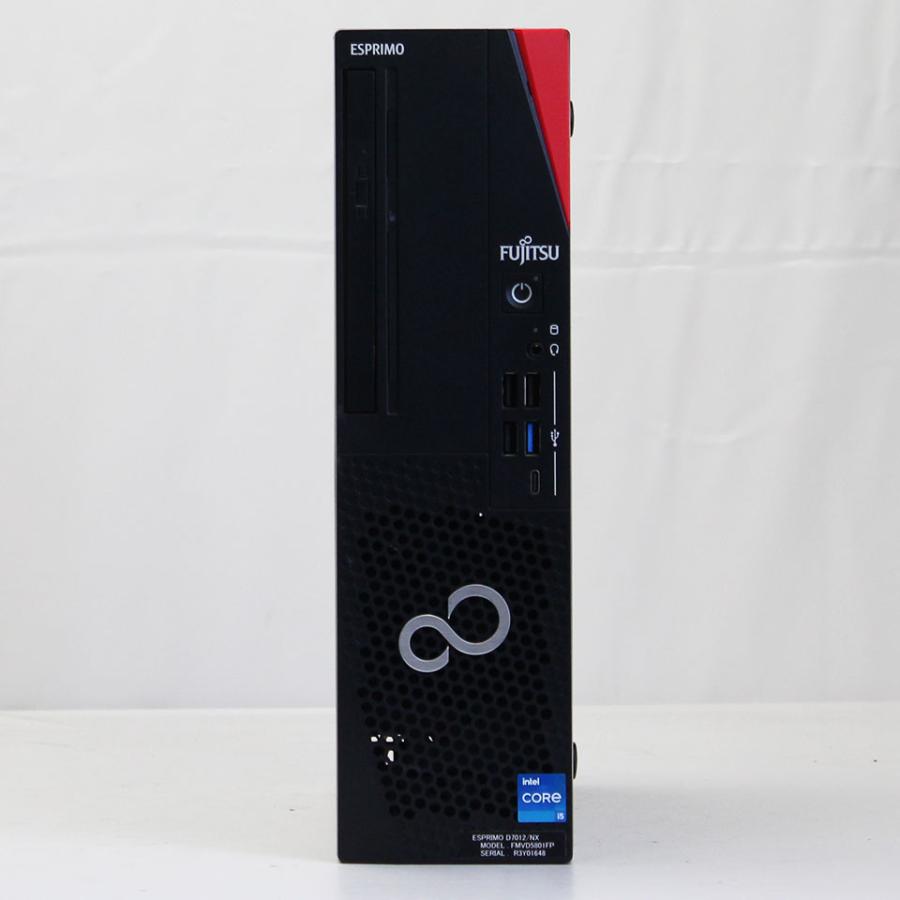 FUJITSU ESPRIMO D7012/NX 中古デスクトップパソコン /Windows11 Pro
