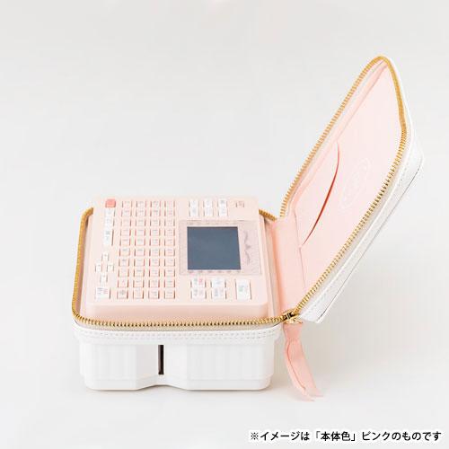 キングジム ラベルライター「テプラ」PRO ガーリーテプラ コーラル