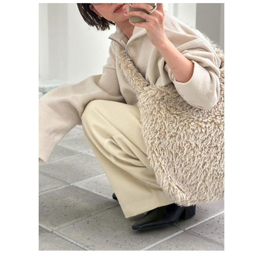 TODAYFUL トゥデイフル 2025winter トップス Wool Jersey Pullover