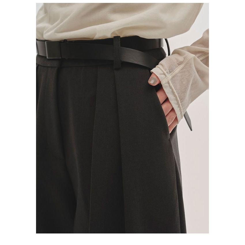 TODAYFUL トゥデイフル 2025prefall 小物 Cowleather Gacha Belt 牛革