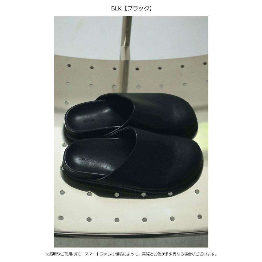 anuke（アンヌーク） anuke 2025SpringSummer 靴 Ecoleather Sabot