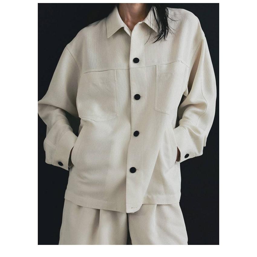 anuke（アンヌーク） anuke 2026springsummer トップス Work Pocket