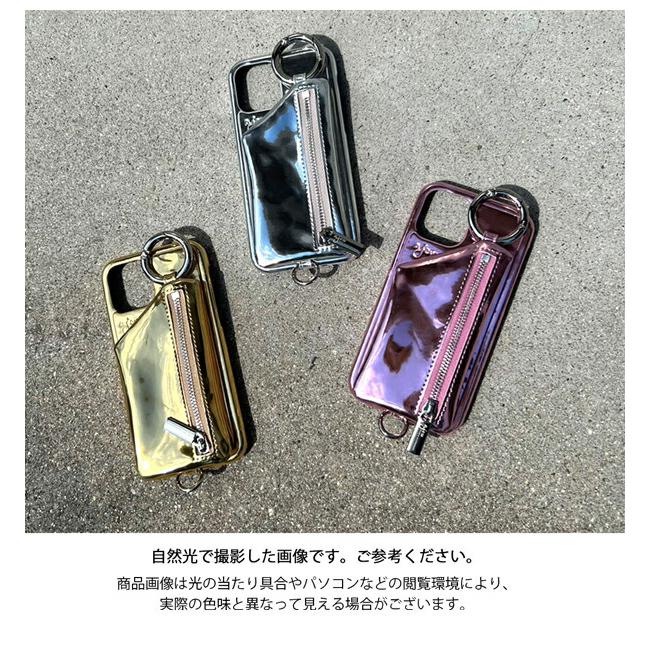ajew（エジュー） 【即納】 ajew HOLIDAY glow cadenas zipphone case