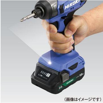 日立（HITACHI） HiKOKI(旧 日立工機) 14.4V コードレスインパクト