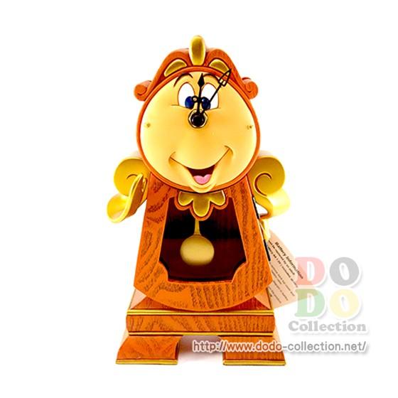 Disney（ディズニー） 美女と野獣 コグスワース 置時計 フィギュアリン