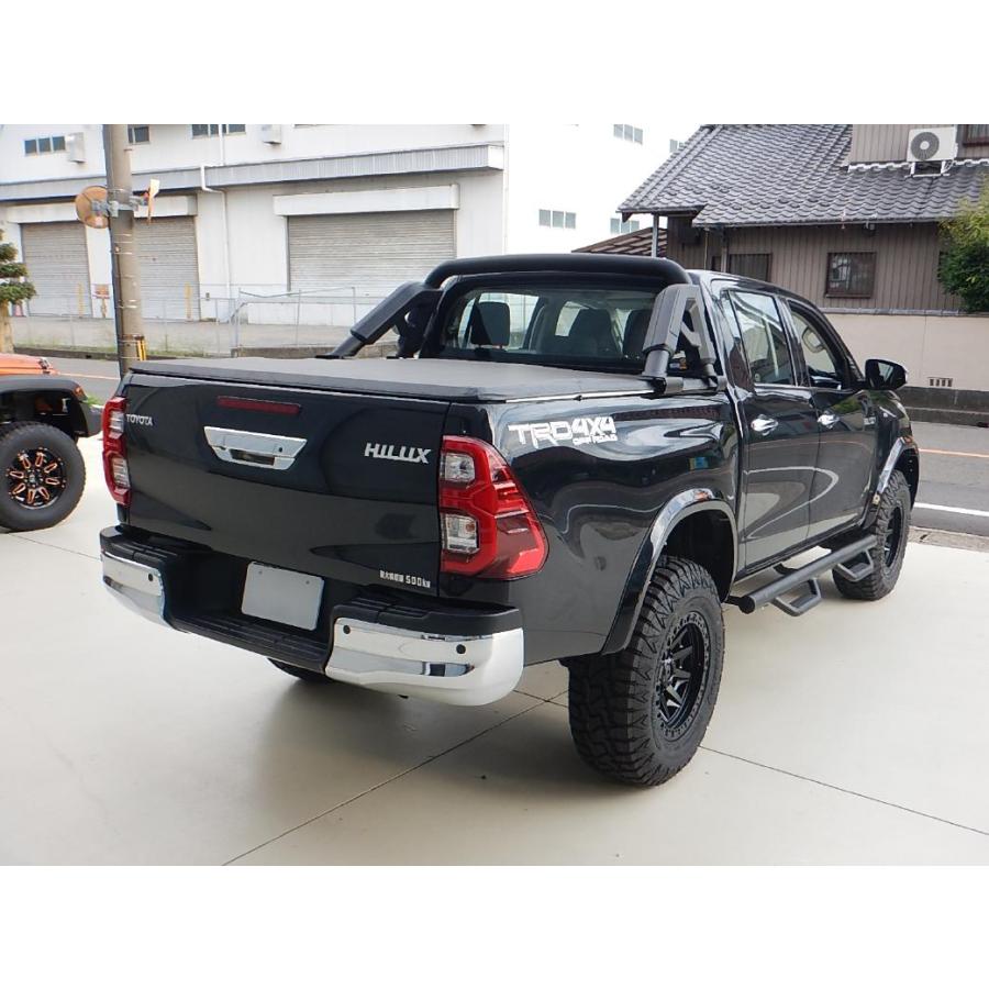 ハイラックス [GI☆GEAR]オーバーフェンダー/フェンダーフレア