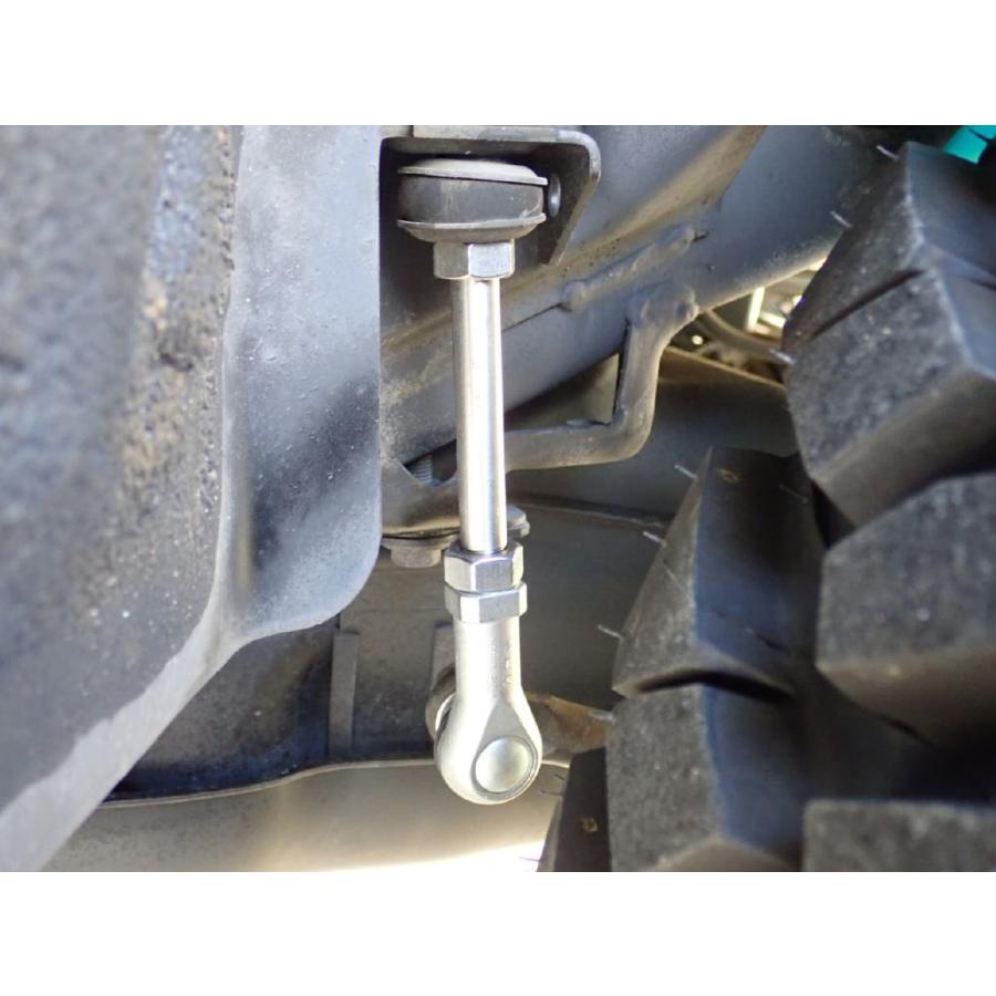 GI☆GEAR社製】スタビライザー 延長リンク リア用 トヨタ ランクル 150