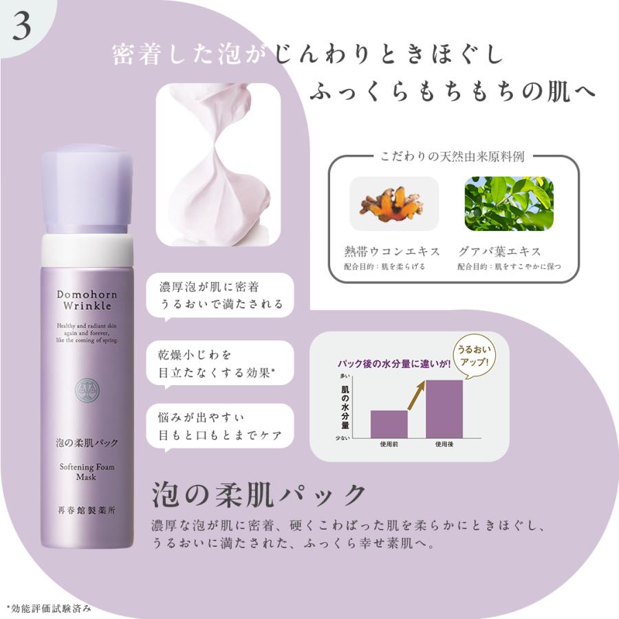 ドモホルンリンクル（Domohorn Wrinkle） 公式 8点セット 約2か月分