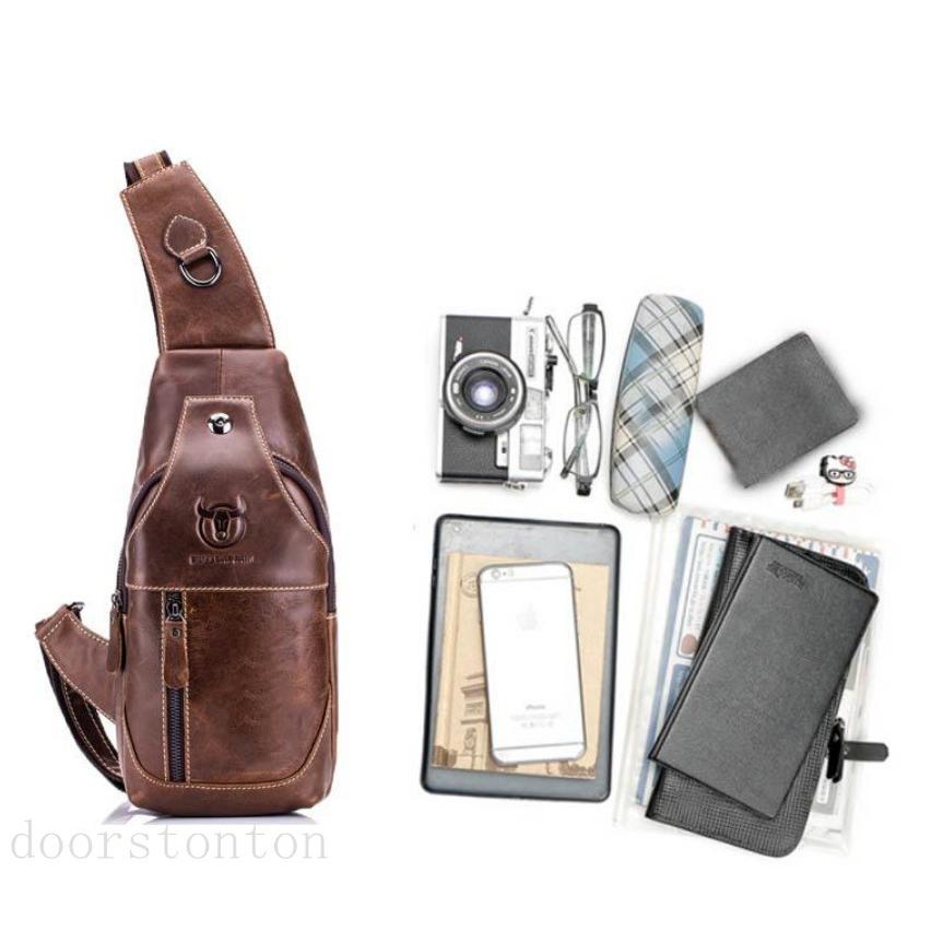 ボディバッグ 本革 ボディ バッグ メンズ ワンショルダーバッグ 大容量