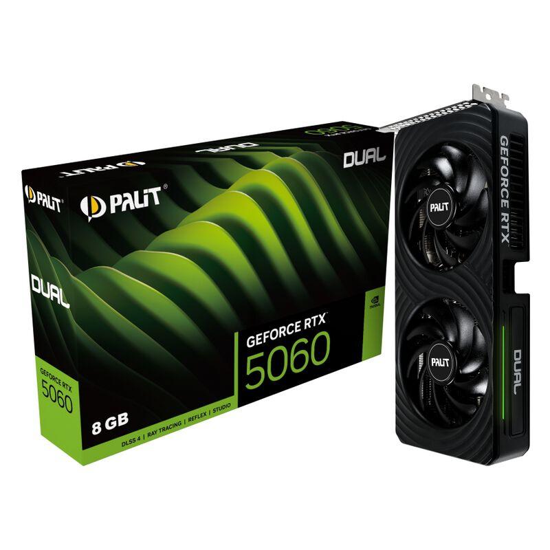 Palit(パリット) RTX 5060 Dual 8GB / NE75060019P1-GB2063D