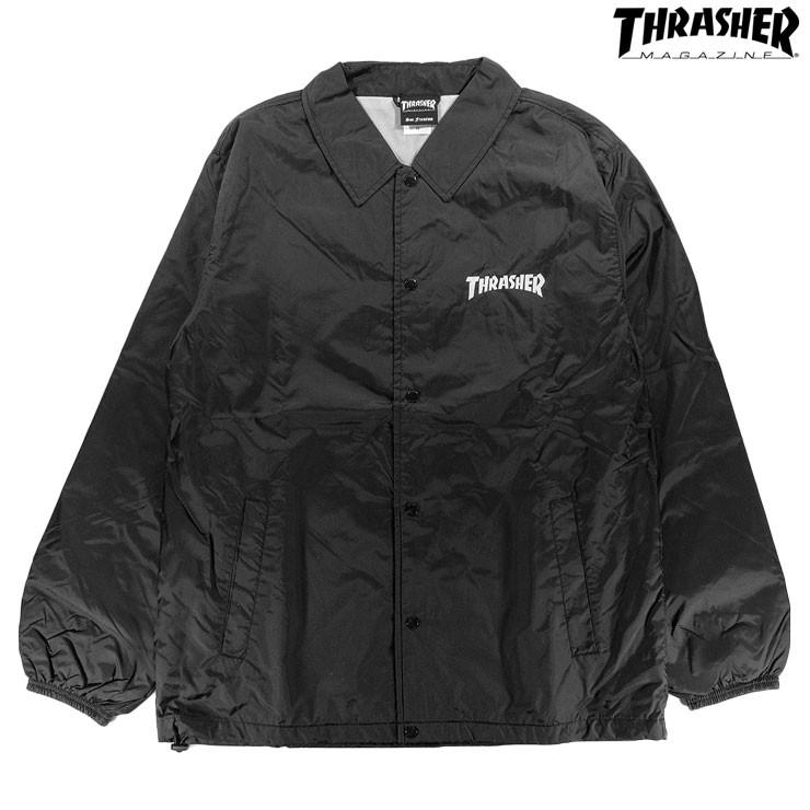 THRASHER（スラッシャー） コーチジャケット MAG LOGO COACH JACKET