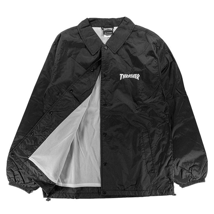 THRASHER（スラッシャー） コーチジャケット MAG LOGO COACH JACKET