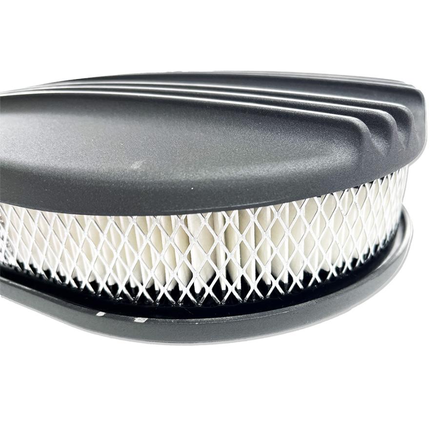 オーバル 楕円 エアクリーナー カバー エアーエレメント エア