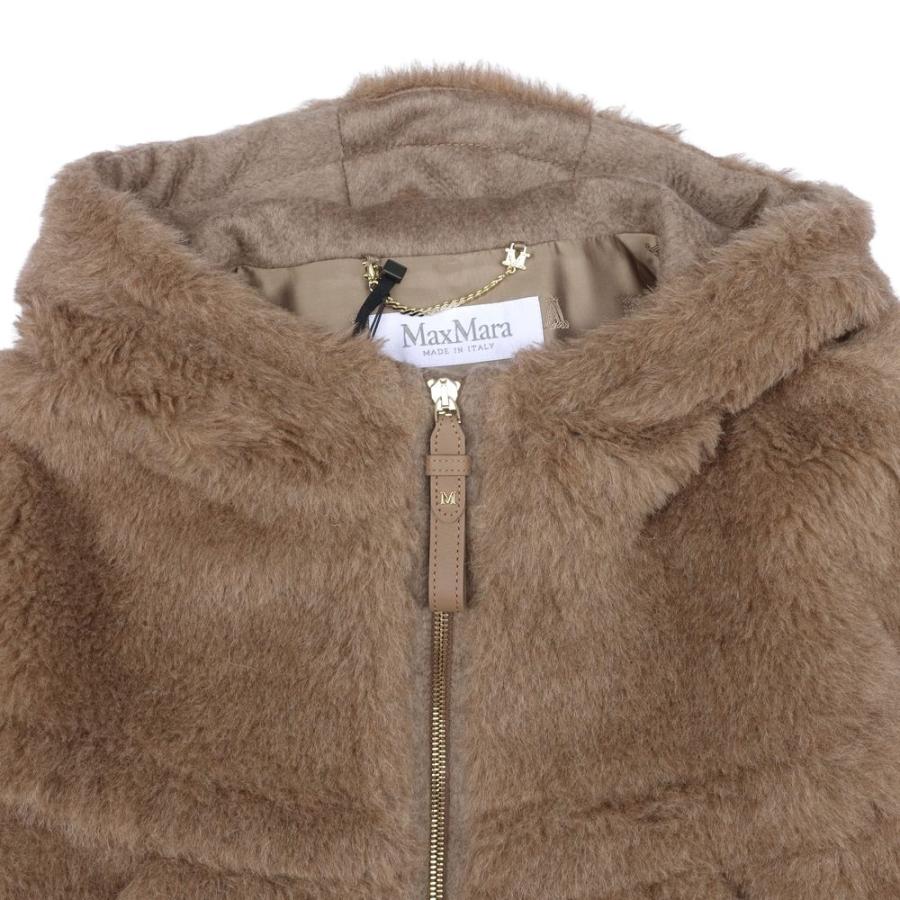 Max Mara（マックスマーラ） PETALO ペタロ テディベアケープ ブロンズ