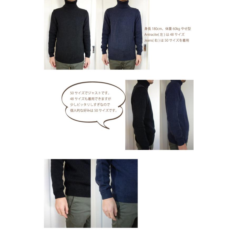 ROBERTO COLLINA（ロベルトコリーナ） メリノウール100% メンズ