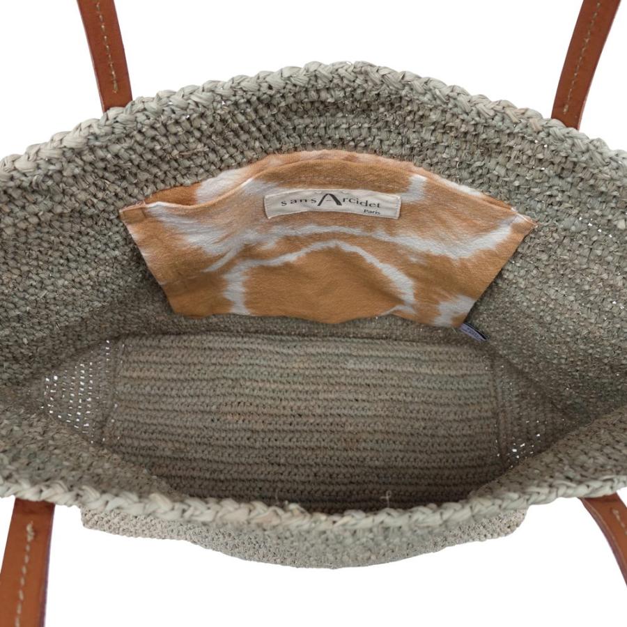 Sans Arcidet（サンアルシデ） かごバッグ BEBYバッグ Sサイズ