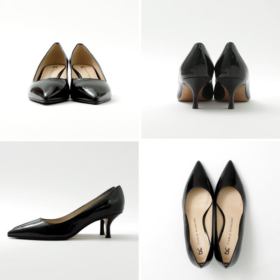 FABIO RUSCONI（ファビオルスコーニ） ポインテッドトゥ プレーン