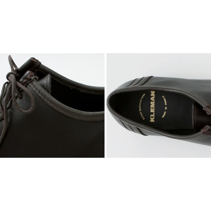 KLEMAN（クレマン） パドロール チロリアン レザーシューズ