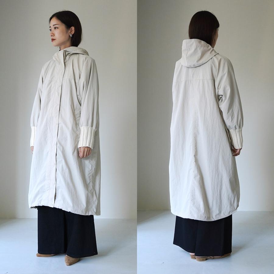 mao made（マオメイド） ヴィンテージウェザー ニットリブ オーバー