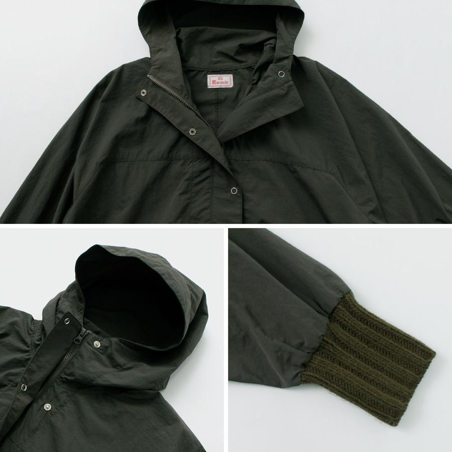 mao made（マオメイド） ヴィンテージウェザー ニットリブ オーバー