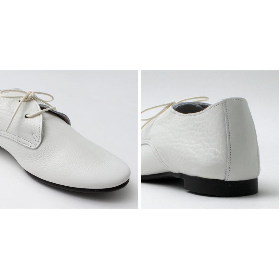 ramble dance（ランブルダンス） シュリンクレザー レースアップ