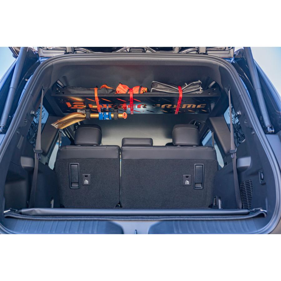 ランドクルーザー ランクル250 リアラック 車内用ラック 収納用 棚