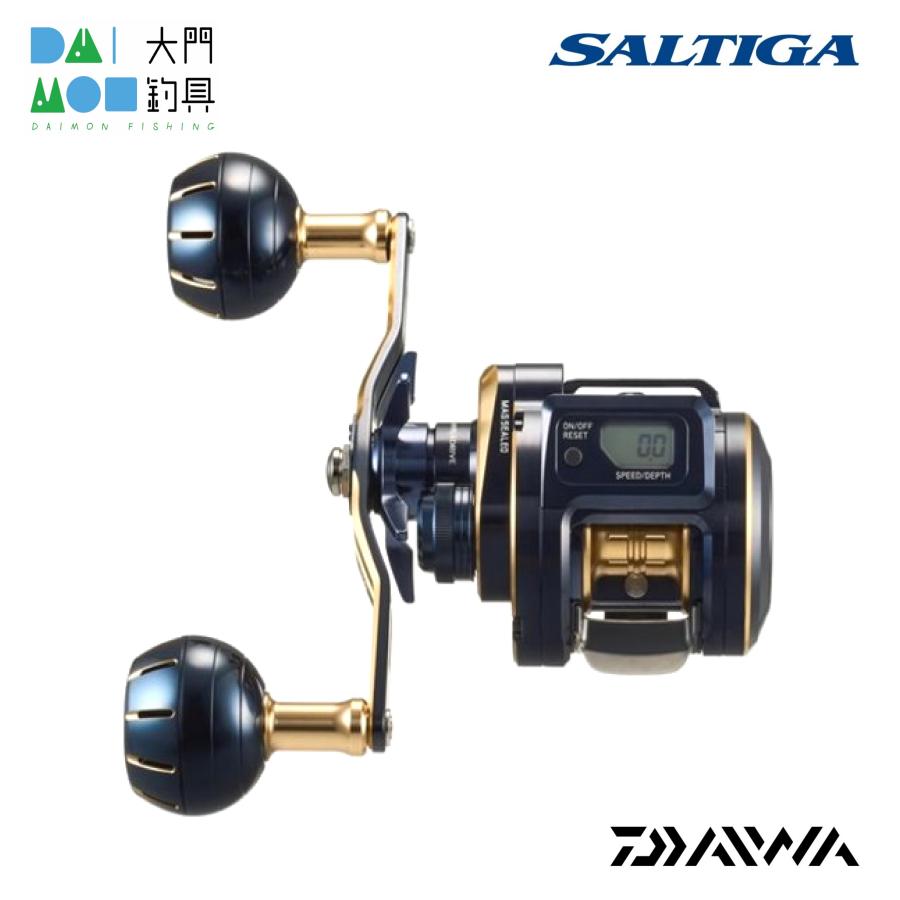 ダイワ ソルティガ15HL 左巻き リブレハンドル付き ダイワ ソルティガ