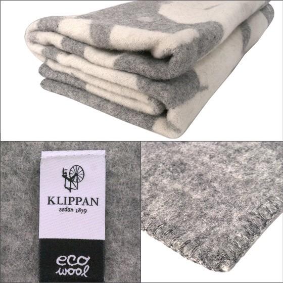 KLIPPAN（クリッパン） 【並行輸入品】KLIPPAN ウールブランケット