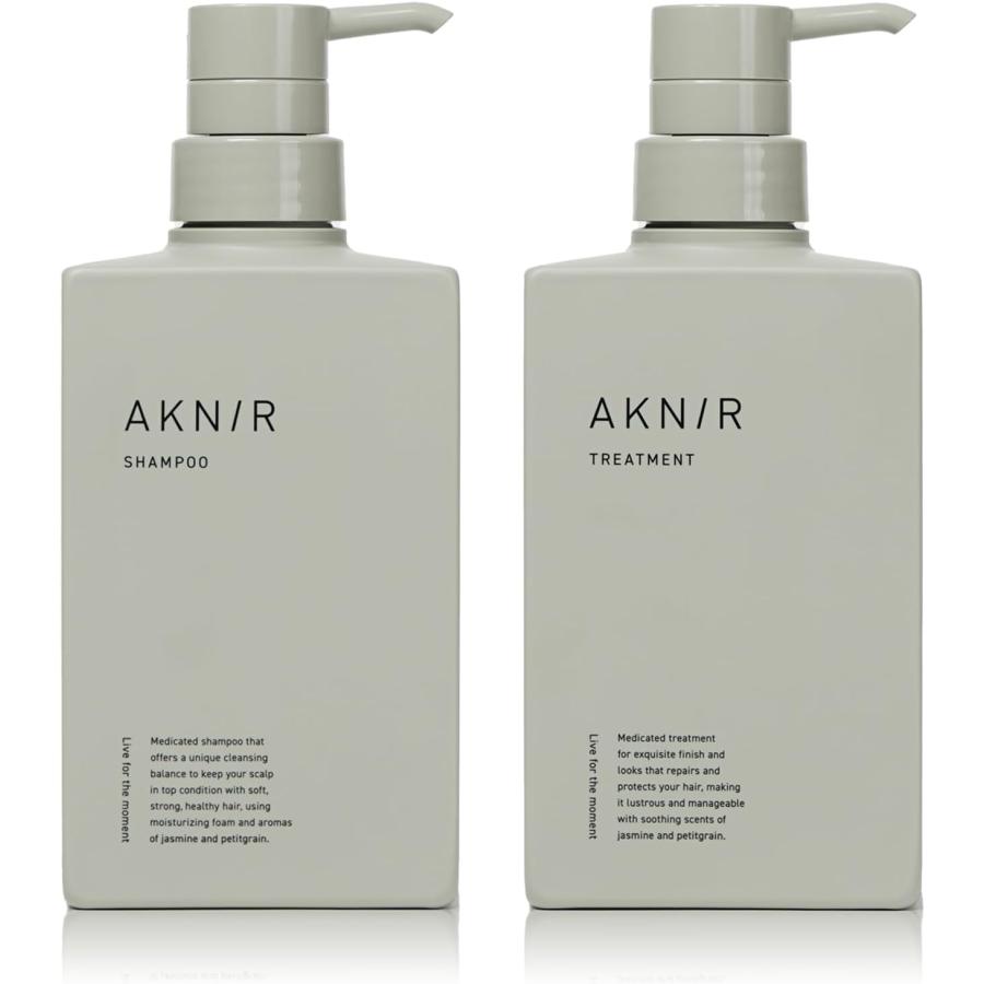 アクニー AKNIR 梨花 薬用ヘアシャンプー＆トリートメント セット