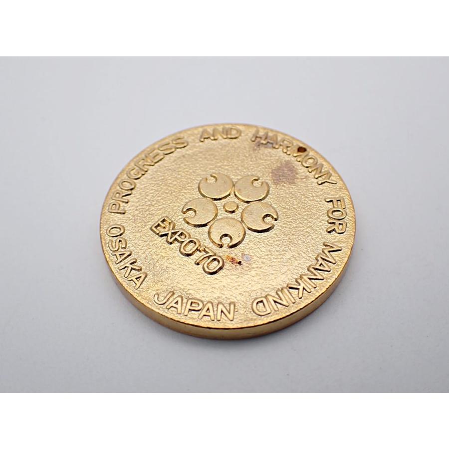 日本万国博覧会 EXPO70 記念メダル3点セット+ソビエトパビリオン2点