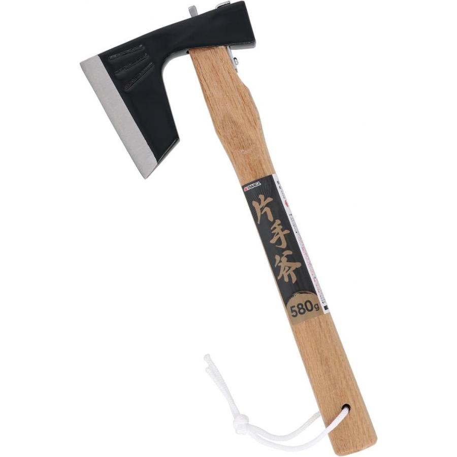 高儀 片手オノ 薪割り 斧 580g カバー付 おの オノ TAKAGI アッキス