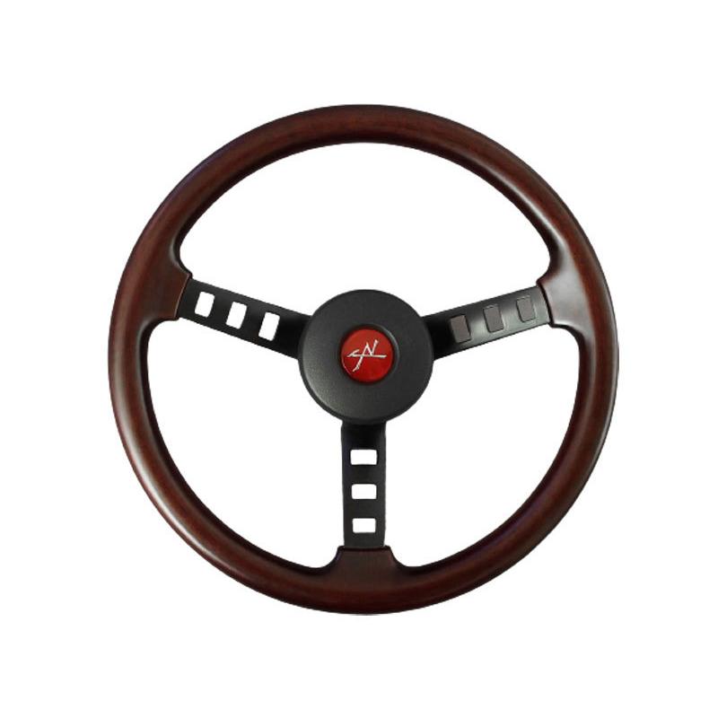 ダットサン コンペステアリング Nマーク リアルウッド GT-R DATSUN