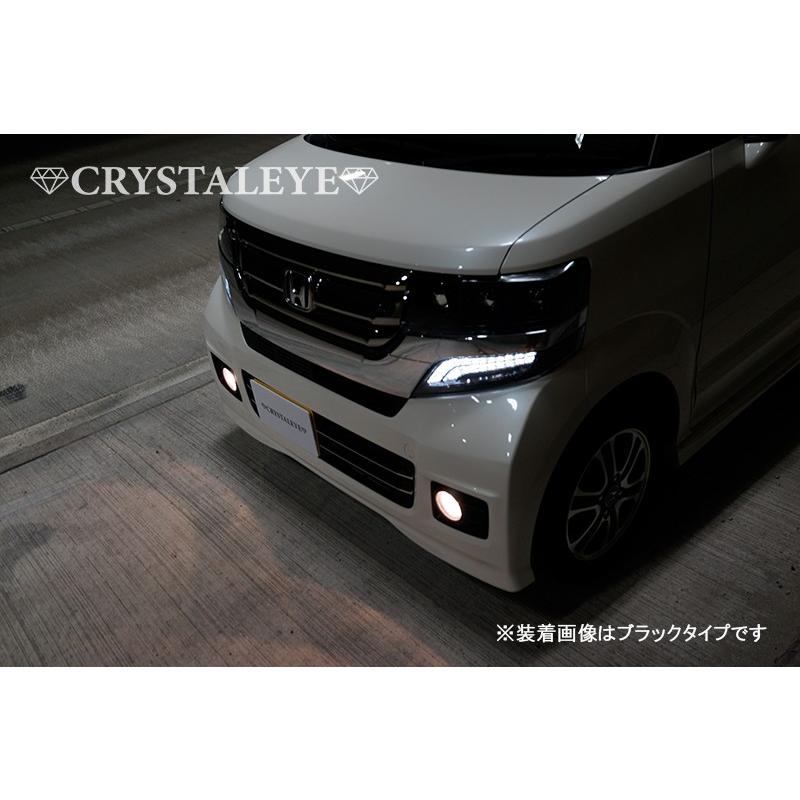 N-BOXカスタム ヘッドライト JF1 JF2 3眼フルLEDヘッドライト 流れる