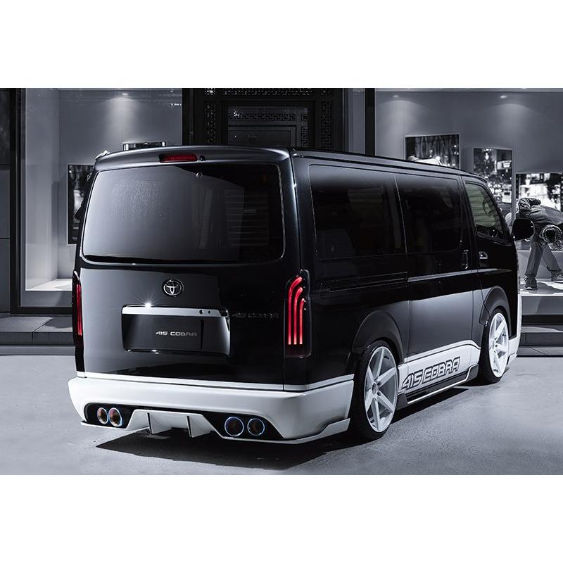 ハイエース LEDテール 200系 1-5型 バッドテール BAD TAIL ホワイト