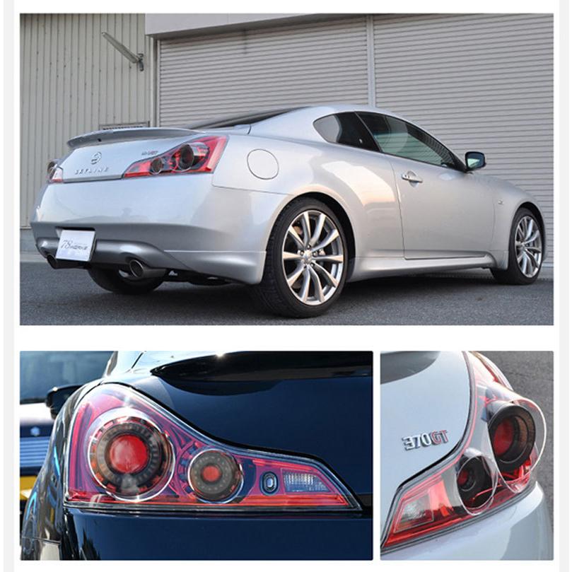 スカイラインクーペ LEDテール V36 LEDテールランプV2 CKV36 G37 US