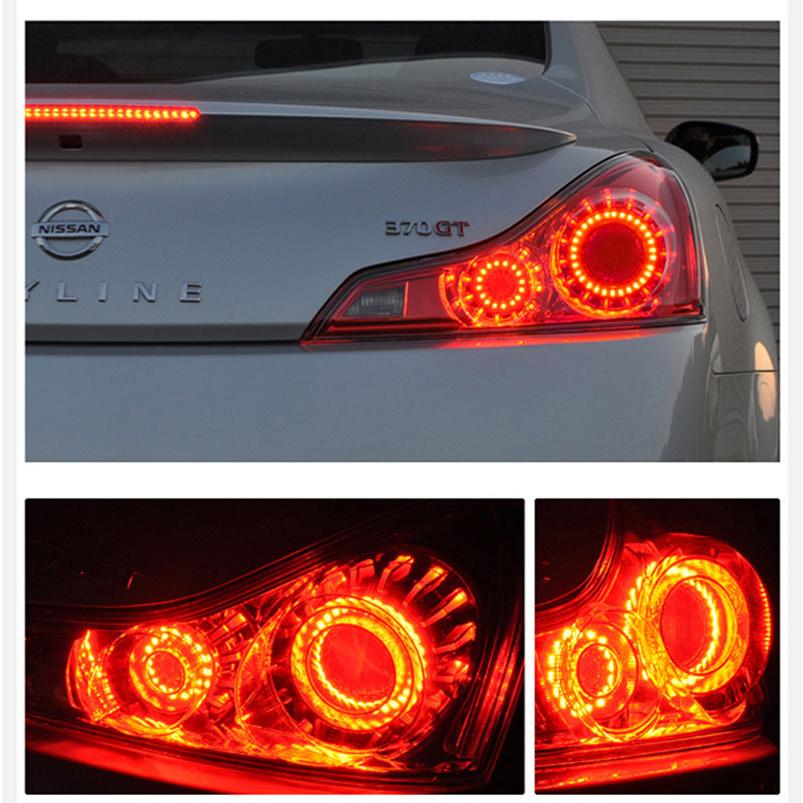 スカイラインクーペ LEDテール V36 LEDテールランプV2 CKV36 G37 US