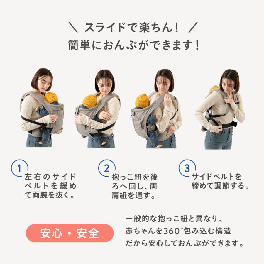 キューズベリー 抱っこ紐 NICO 抱っこひも だっこひも 日本製 メッシュ