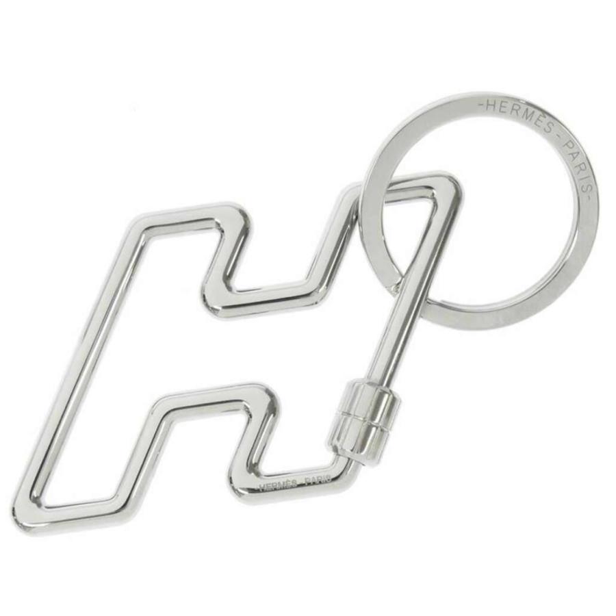 HERMES（エルメス） キーリング キーホルダー H トゥ スピード H Too