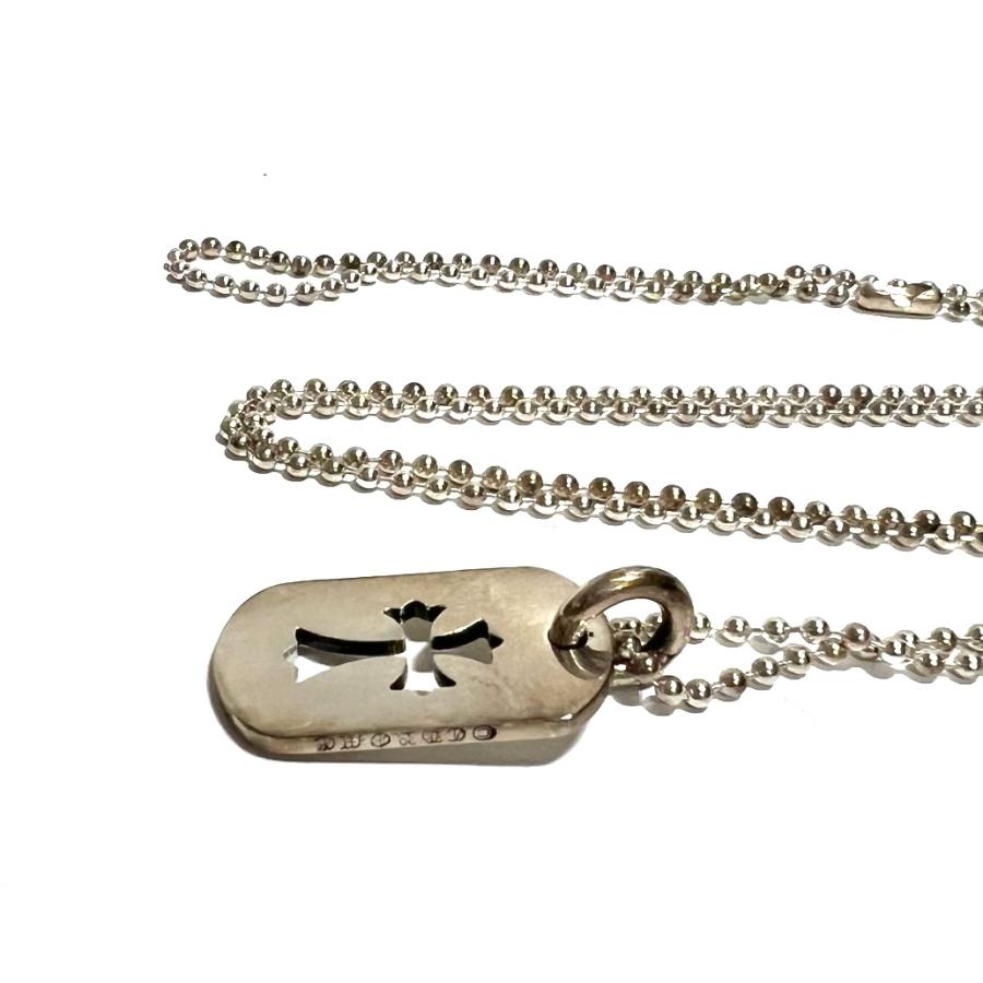 CHROME HEARTS（クロムハーツ） ネックレス ドッグタグ カットアウト