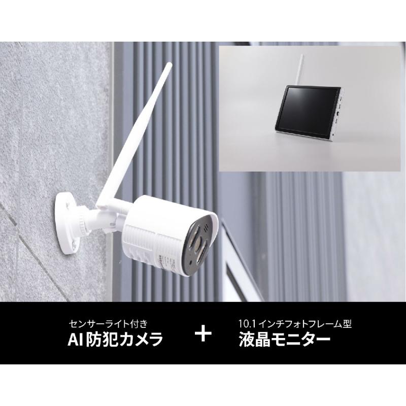 NSK AIワイヤレスカメラセット NS-AI2110WRMS : でんでん