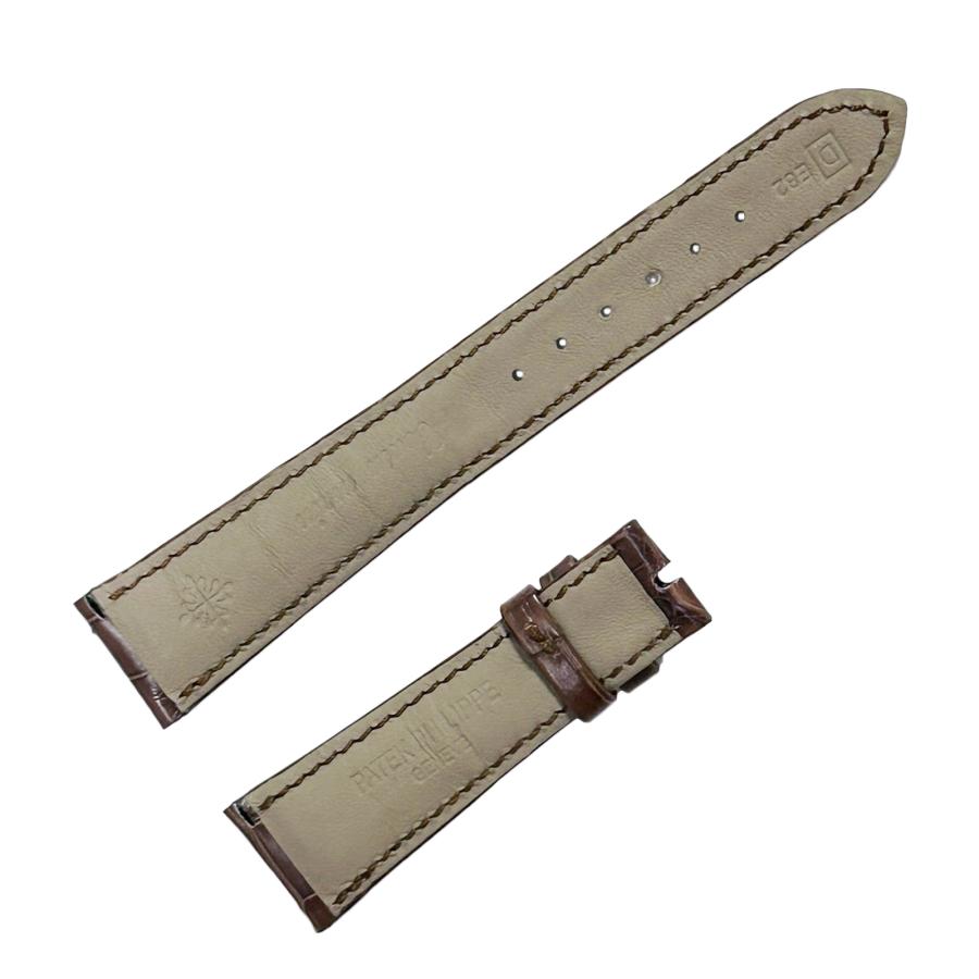 PATEK PHILIPPE パテックフィリップ 純正 レザーベルト ブラウン