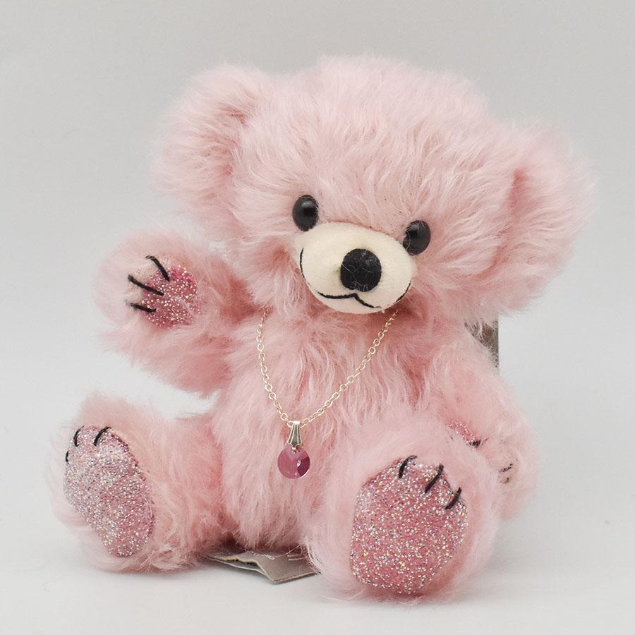 MERRYTHOUGHT（メリーソート） テディベア チーキー リトルクリスタル