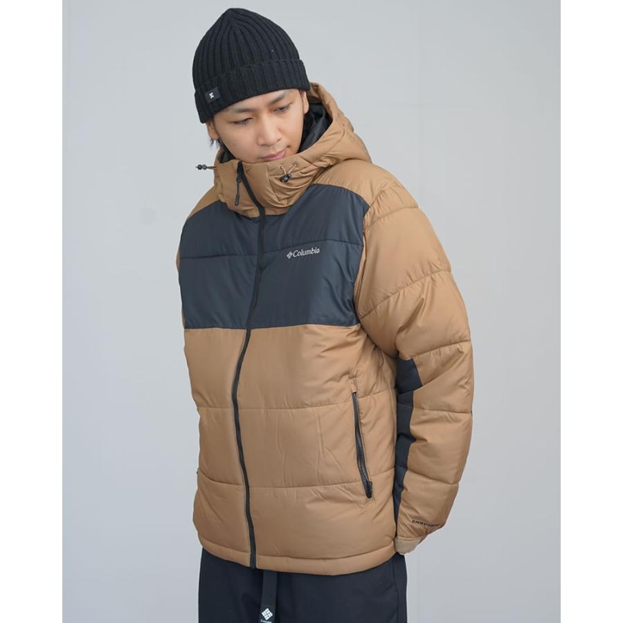 Columbia（コロンビア） 中綿ダウンジャケット メンズ アウター フード