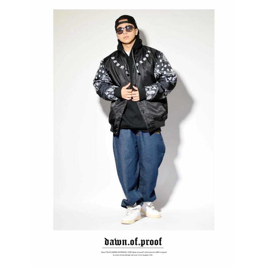 DOPE（ドープ） スタジャン スタジアムジャンパー メンズ 中綿ダウン