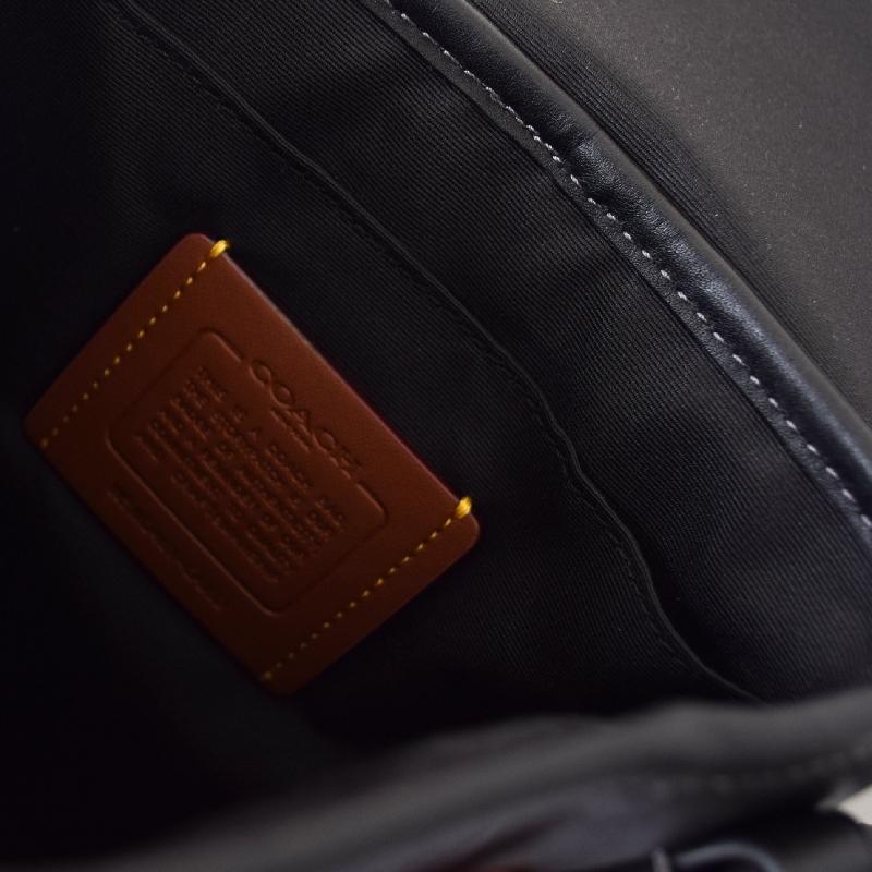 COACH（コーチ） ショルダーバッグ ポーチ 小さめ シグネチャー デニム