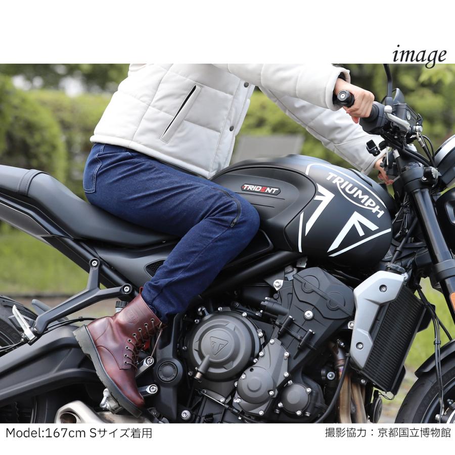 DEGNER（デグナー） バイク用パンツ 着脱式インナー付き オール